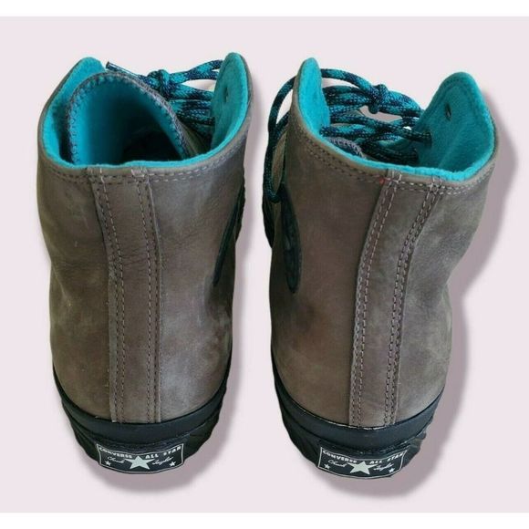 Converse Mens Chuck Taylor 70 Bosey HI Suede Shoes Carbon Grey Turbo Size 11.5 - Picture 5 of 8